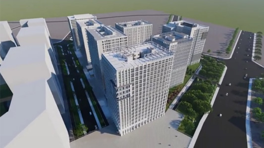 河北某地產(chǎn)項(xiàng)目BIM設(shè)計(jì)建模、全景漫游、模型渲染